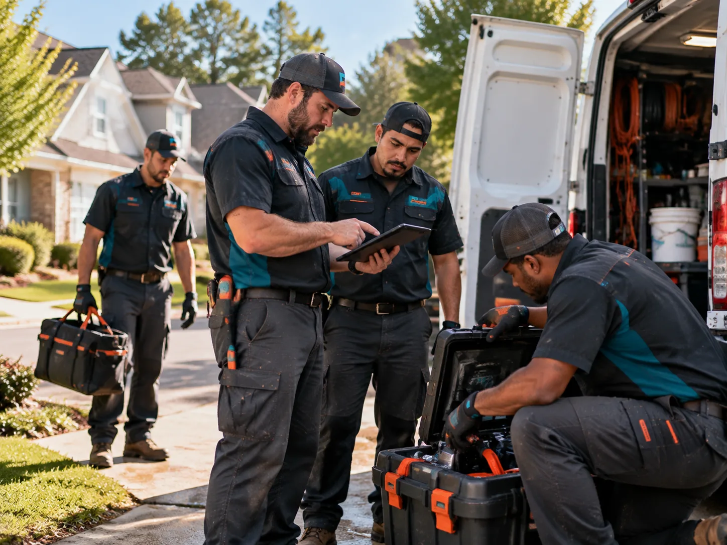Clogged Drain Service in Church Road, VA near me